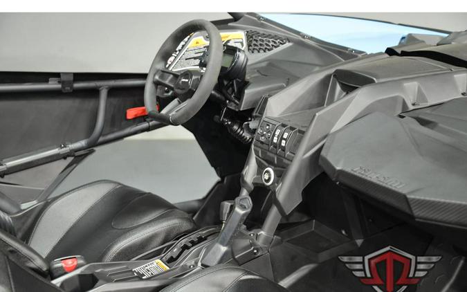 2026 Can-Am Maverick X3 RS Turbo RR Scandi Blue & Orange Crush