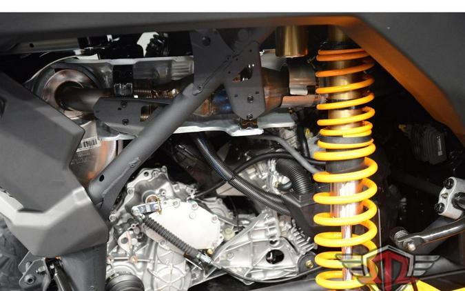 2026 Can-Am Maverick X3 RS Turbo RR Scandi Blue & Orange Crush