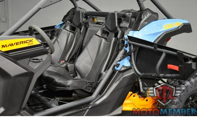 2026 Can-Am Maverick X3 RS Turbo RR Scandi Blue & Orange Crush