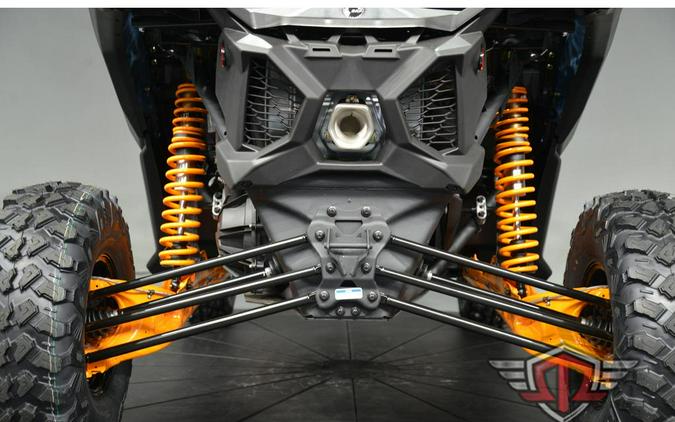 2026 Can-Am Maverick X3 RS Turbo RR Scandi Blue & Orange Crush