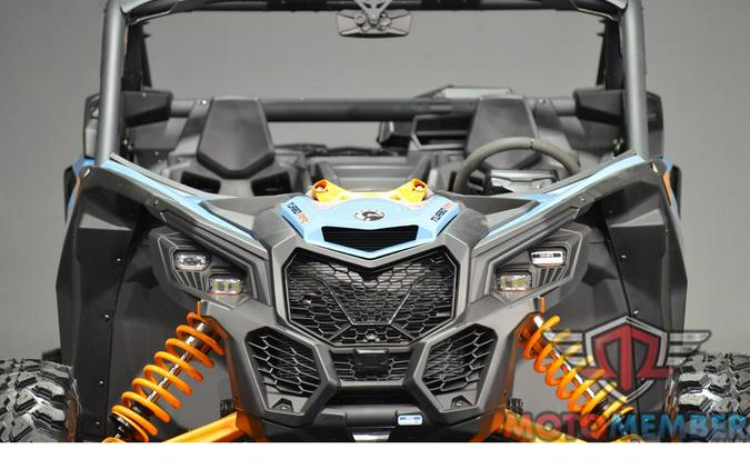 2026 Can-Am Maverick X3 RS Turbo RR Scandi Blue & Orange Crush