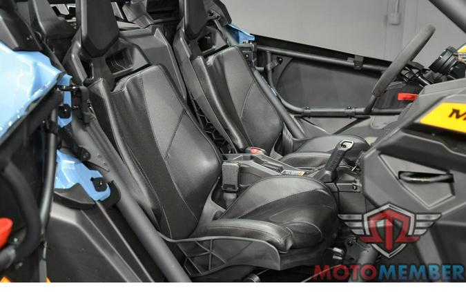 2026 Can-Am Maverick X3 RS Turbo RR Scandi Blue & Orange Crush