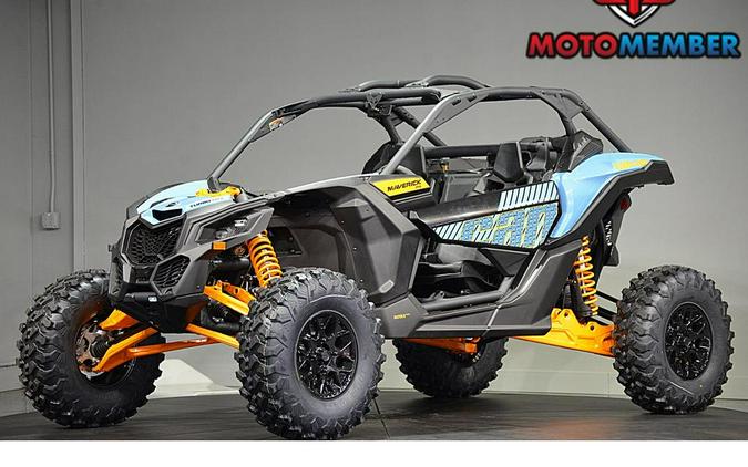 2026 Can-Am Maverick X3 RS Turbo RR Scandi Blue & Orange Crush