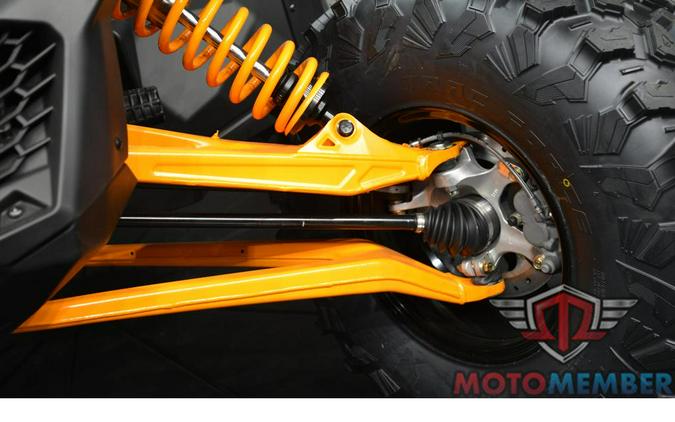 2026 Can-Am Maverick X3 RS Turbo RR Scandi Blue & Orange Crush