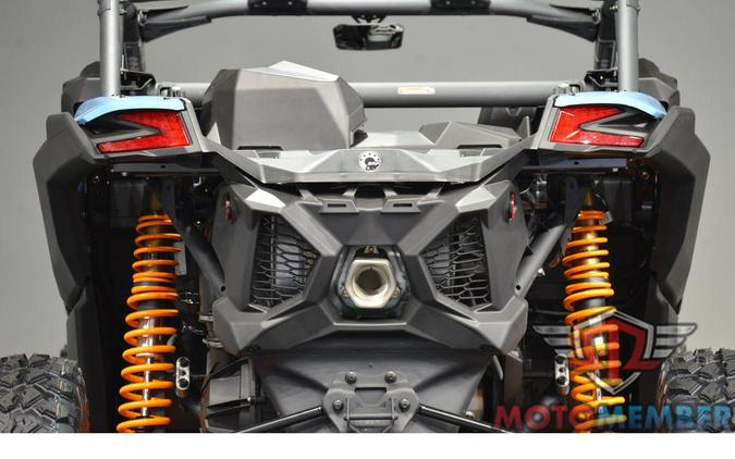 2026 Can-Am Maverick X3 RS Turbo RR Scandi Blue & Orange Crush