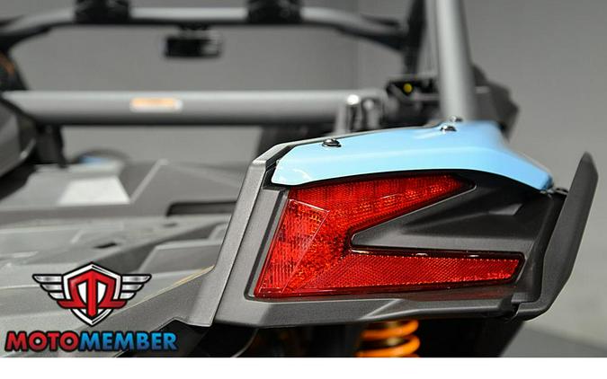 2026 Can-Am Maverick X3 RS Turbo RR Scandi Blue & Orange Crush