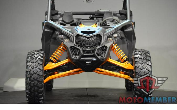2026 Can-Am Maverick X3 RS Turbo RR Scandi Blue & Orange Crush