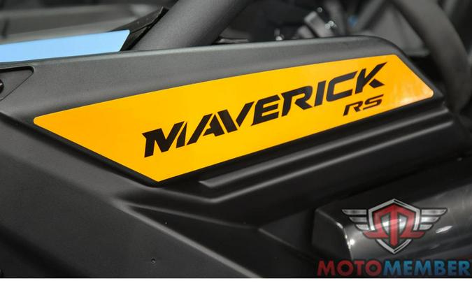 2026 Can-Am Maverick X3 RS Turbo RR Scandi Blue & Orange Crush