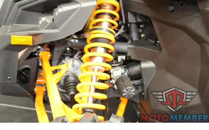 2026 Can-Am Maverick X3 RS Turbo RR Scandi Blue & Orange Crush