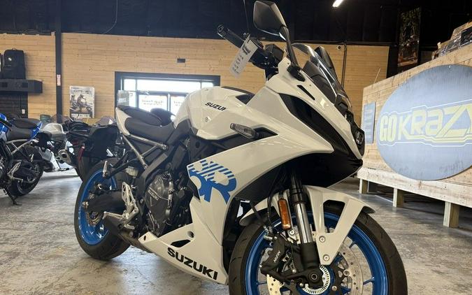 2026 Suzuki GSX 8R