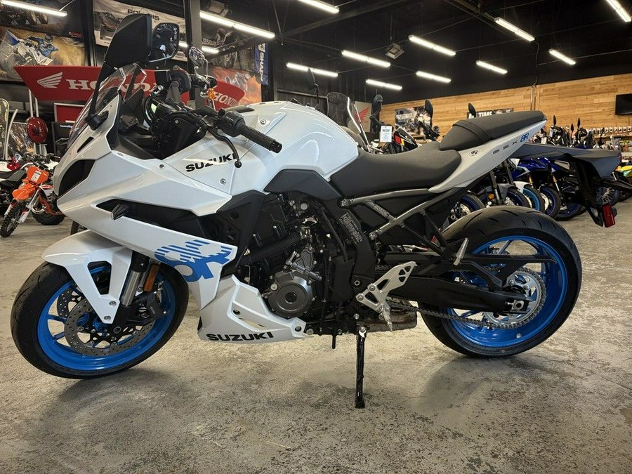 2026 Suzuki GSX 8R