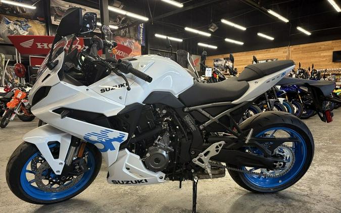 2026 Suzuki GSX 8R