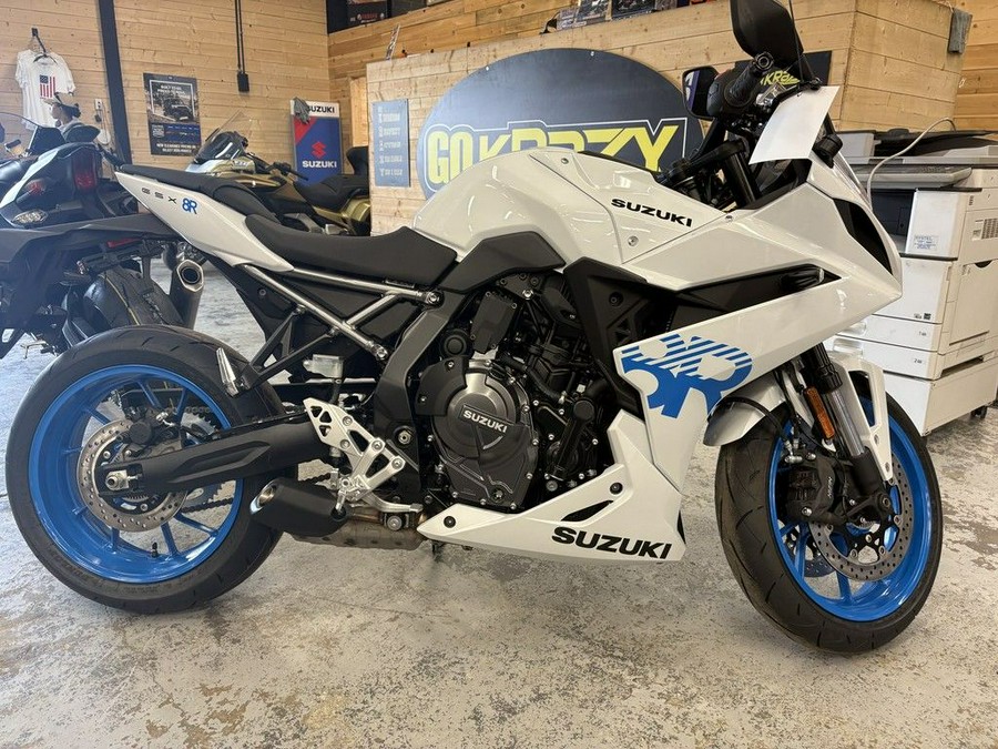 2026 Suzuki GSX 8R