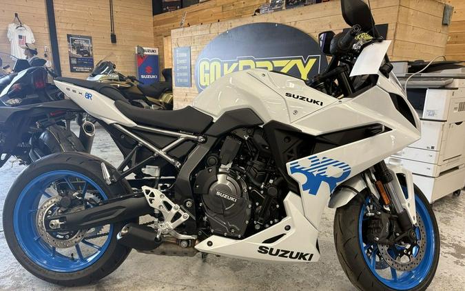 2026 Suzuki GSX 8R