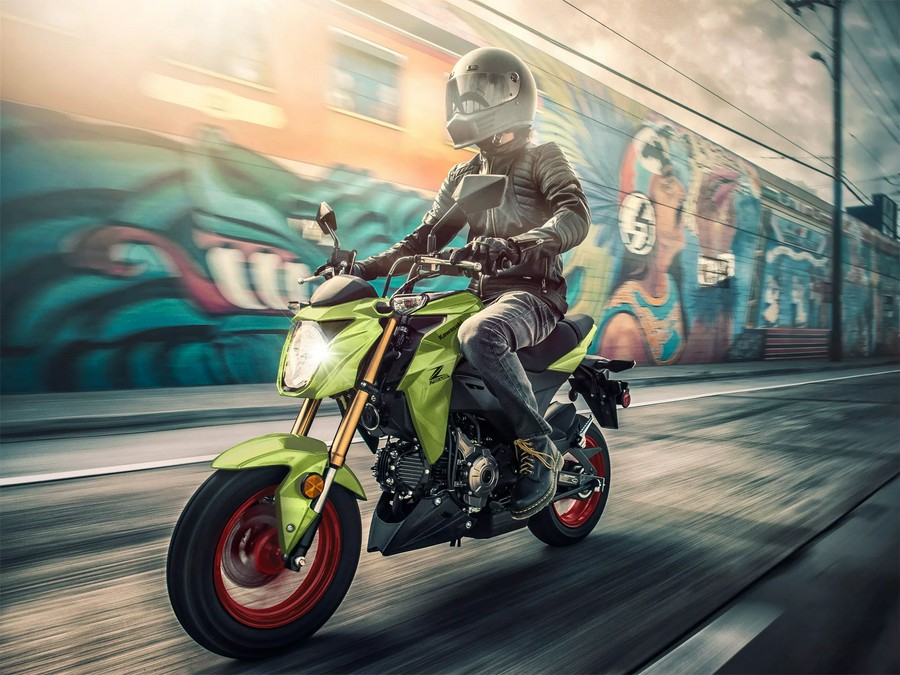 2026 Kawasaki Z125 Pro