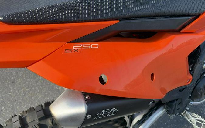 2026 KTM 250 SX