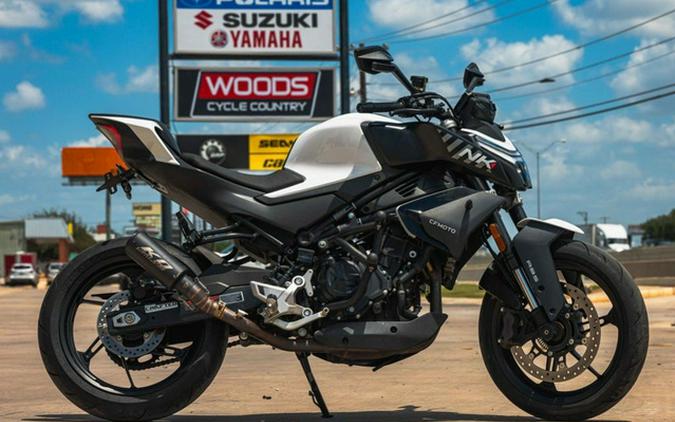 2024 CFMOTO 450NK
