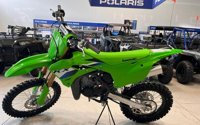 2027 Kawasaki KX112 Lime Green