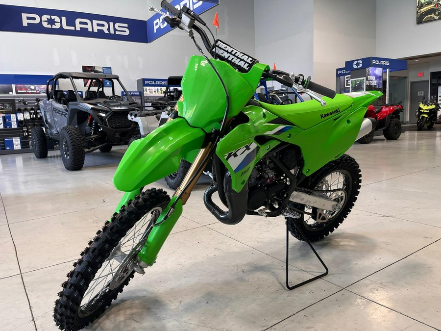 2027 Kawasaki KX112 Lime Green