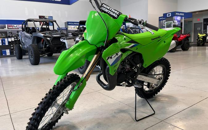 2027 Kawasaki KX112 Lime Green