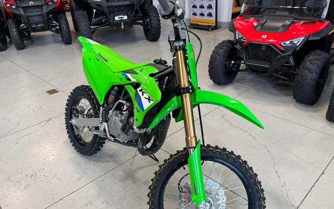 2027 Kawasaki KX112 Lime Green