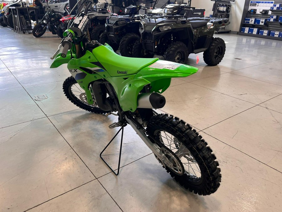 2027 Kawasaki KX112 Lime Green