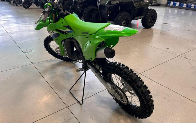 2027 Kawasaki KX112 Lime Green