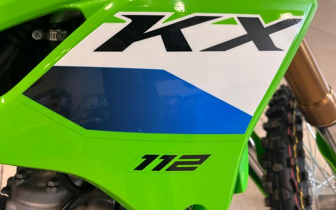2027 Kawasaki KX112 Lime Green