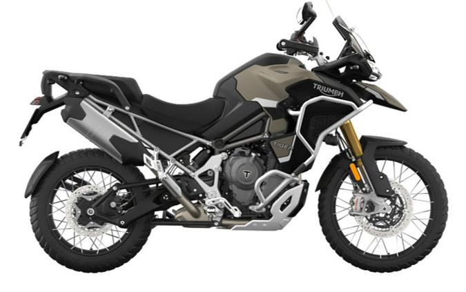 2025 Triumph Tiger 1200 Rally Explorer