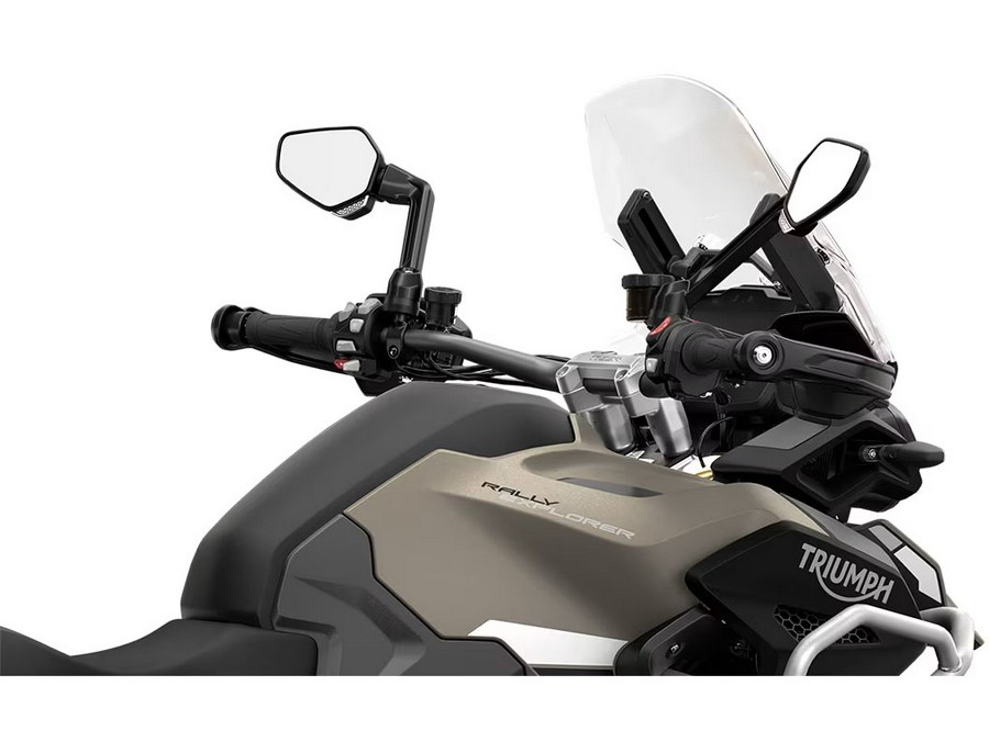 2025 Triumph Tiger 1200 Rally Explorer