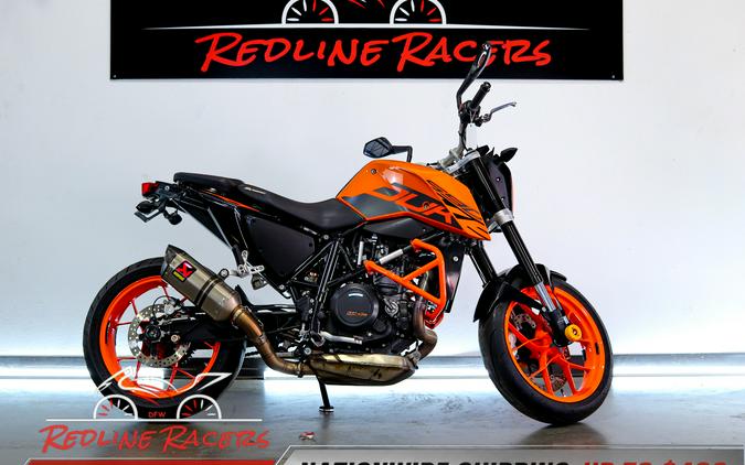 2018 KTM 690 DUKE