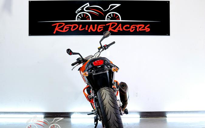 2018 KTM 690 DUKE