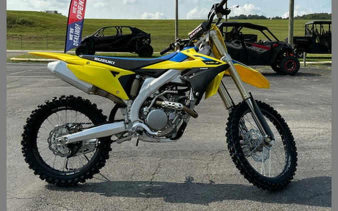 2027 Suzuki RM-Z250
