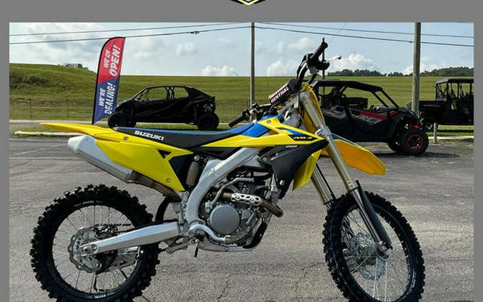 2027 Suzuki RM-Z250