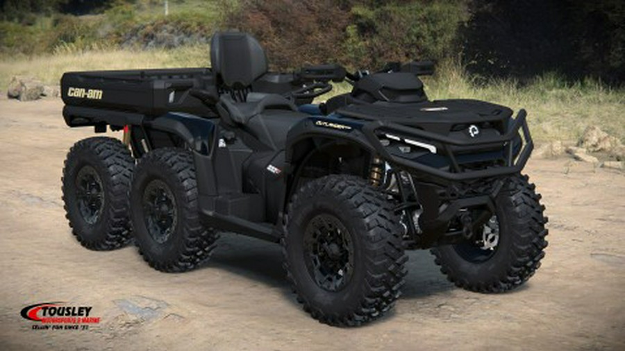 2027 Can-Am Outlander MAX 6x6 Backcountry 1000R