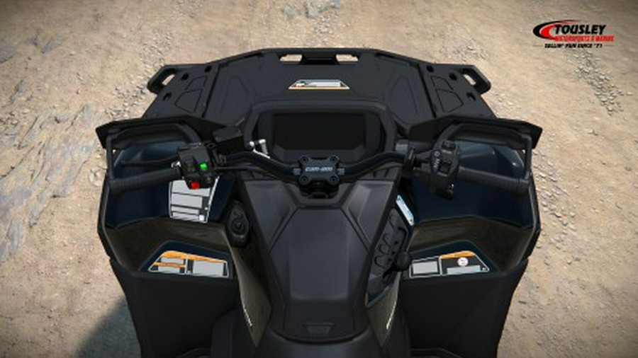 2027 Can-Am Outlander MAX 6x6 Backcountry 1000R