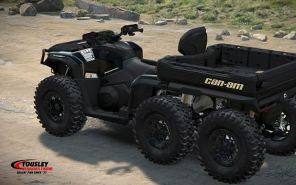 2027 Can-Am Outlander MAX 6x6 Backcountry 1000R