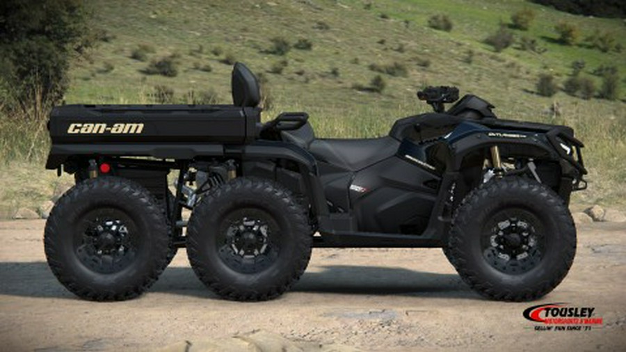 2027 Can-Am Outlander MAX 6x6 Backcountry 1000R