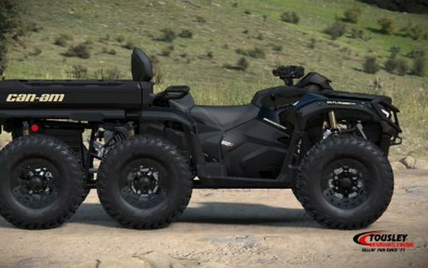 2027 Can-Am Outlander MAX 6x6 Backcountry 1000R