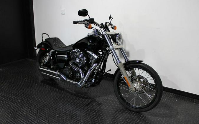 2015 Harley-Davidson Dyna FXDWG - Wide Glide