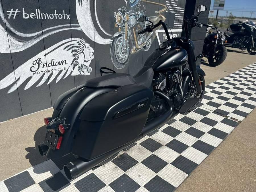 2023 Indian Motorcycle® Springfield® Dark Horse® Black Smoke