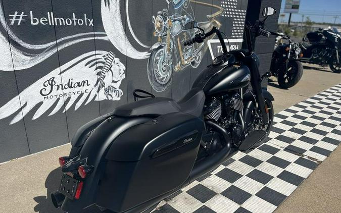 2023 Indian Motorcycle® Springfield® Dark Horse® Black Smoke