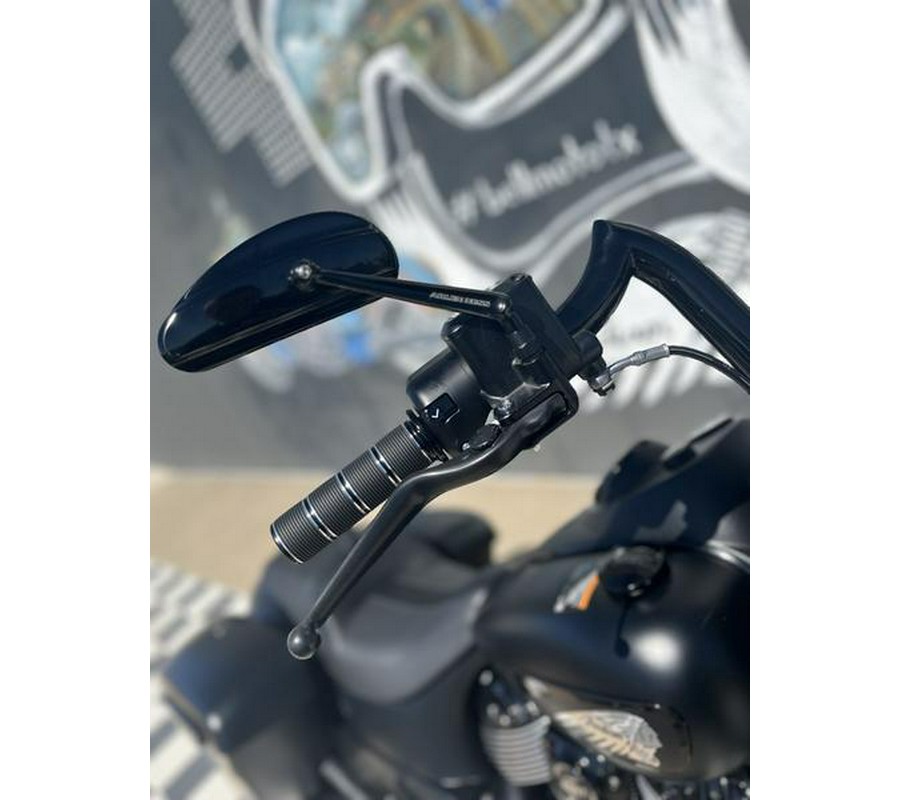 2023 Indian Motorcycle® Springfield® Dark Horse® Black Smoke