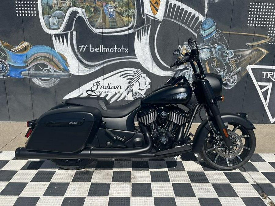 2023 Indian Motorcycle® Springfield® Dark Horse® Black Smoke