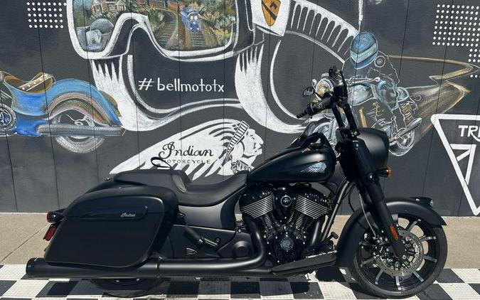 2023 Indian Motorcycle® Springfield® Dark Horse® Black Smoke