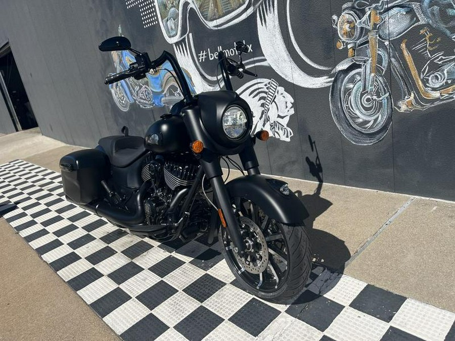 2023 Indian Motorcycle® Springfield® Dark Horse® Black Smoke