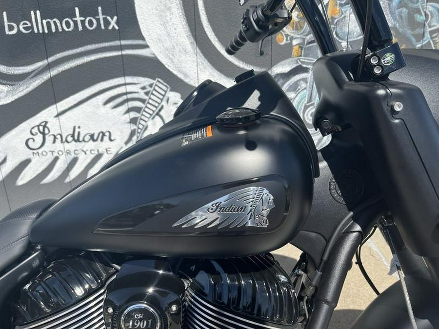 2023 Indian Motorcycle® Springfield® Dark Horse® Black Smoke