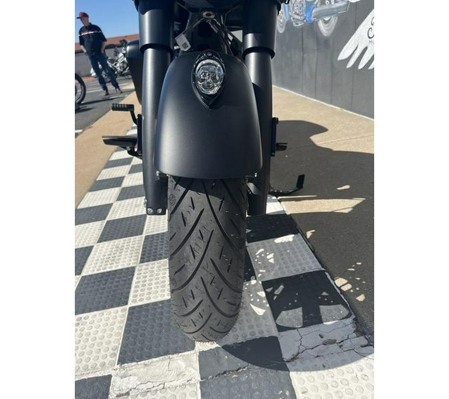 2023 Indian Motorcycle® Springfield® Dark Horse® Black Smoke