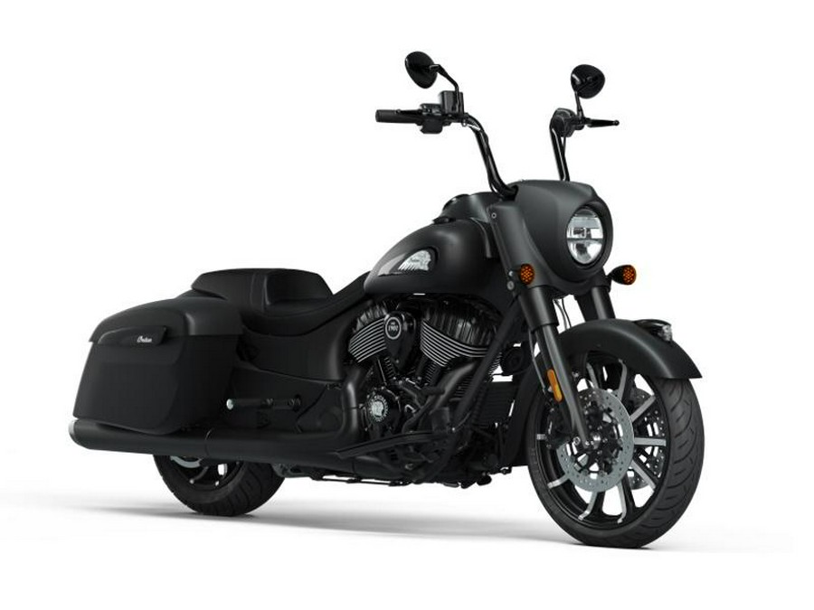 2023 Indian Motorcycle® Springfield® Dark Horse® Black Smoke