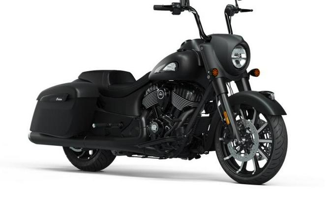 2023 Indian Motorcycle® Springfield® Dark Horse® Black Smoke